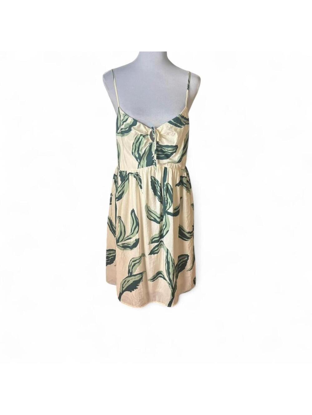 Nine West tropical print dress Size: XXL #tropical #summerdress #vacation vibes